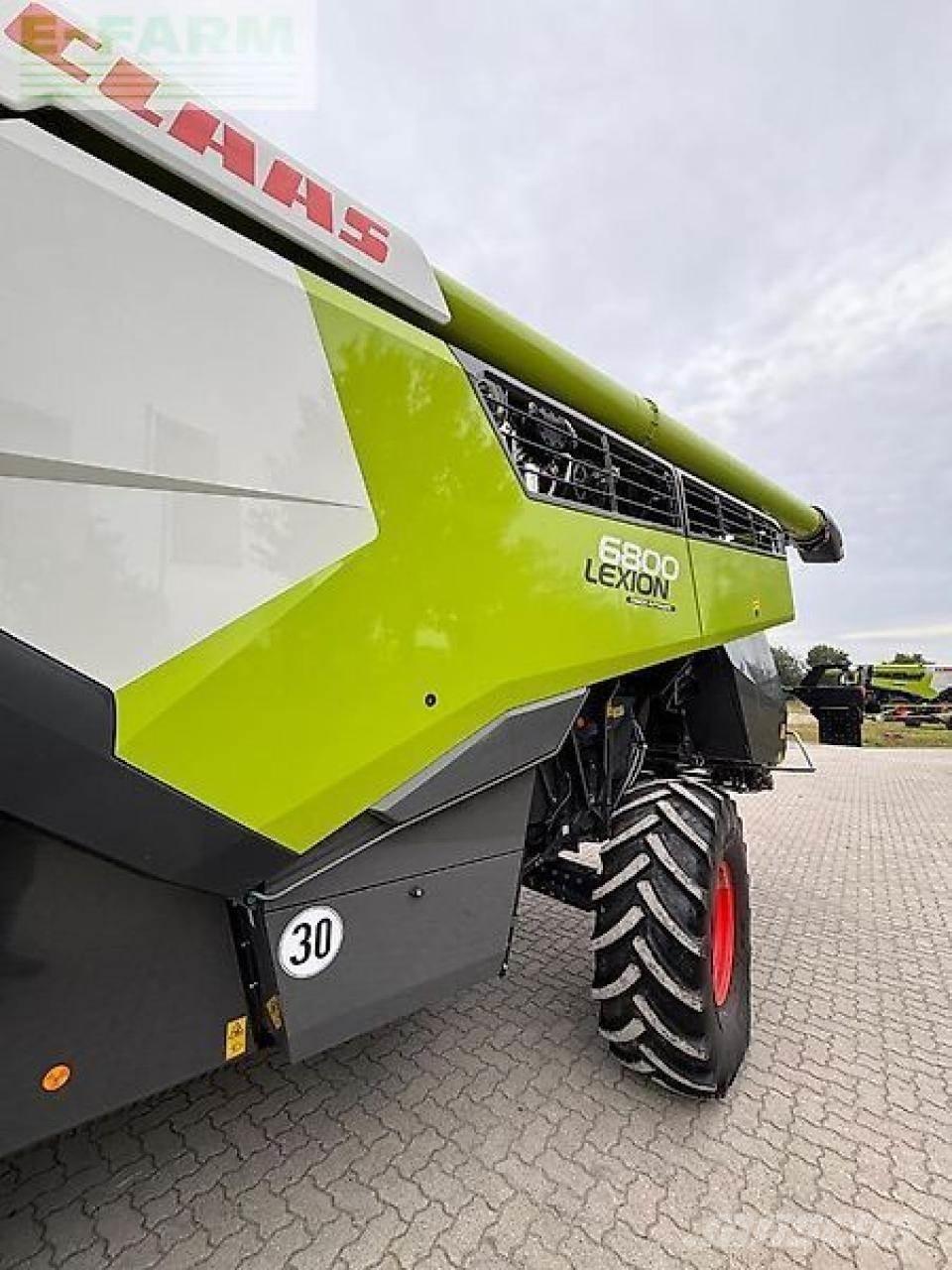 CLAAS lexion 6800 Kombajny zbożowe