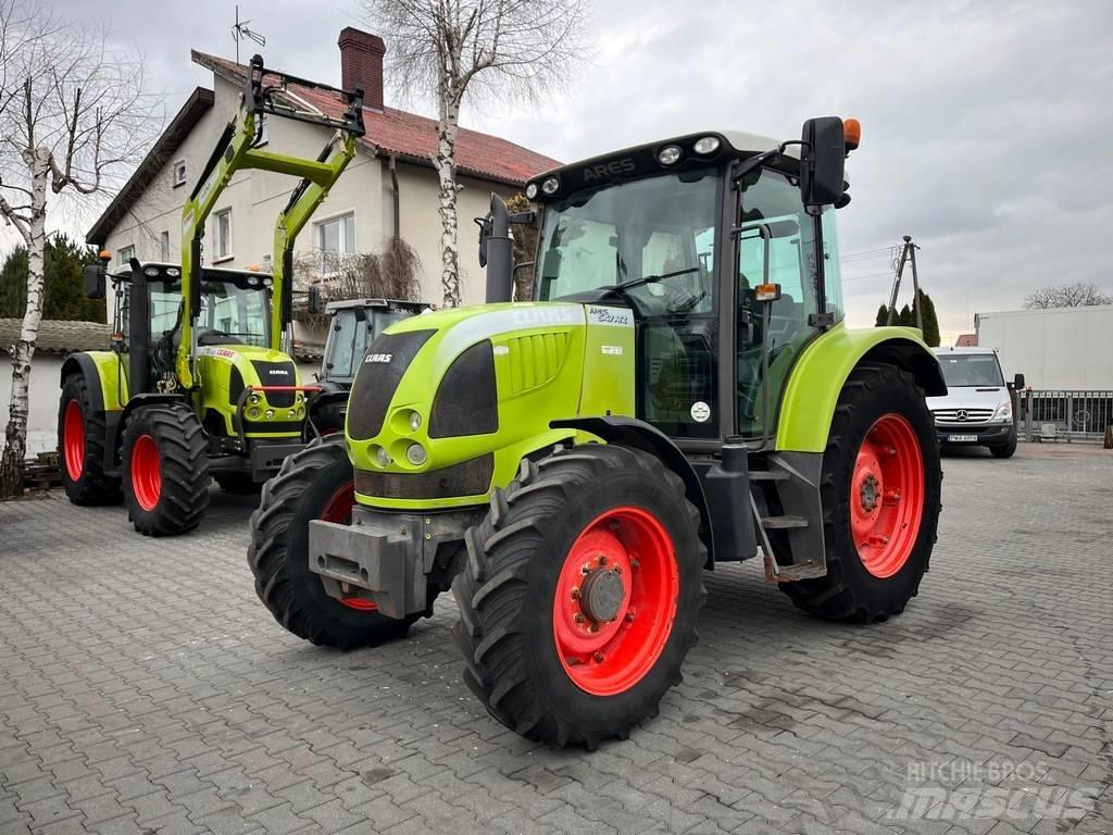 CLAAS ARES 547 ATZ Ciągniki rolnicze
