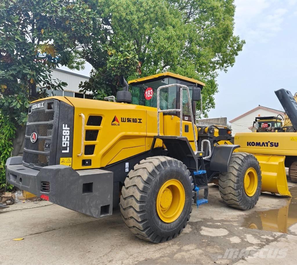 SDLG LG 958 F Ładowarki kołowe