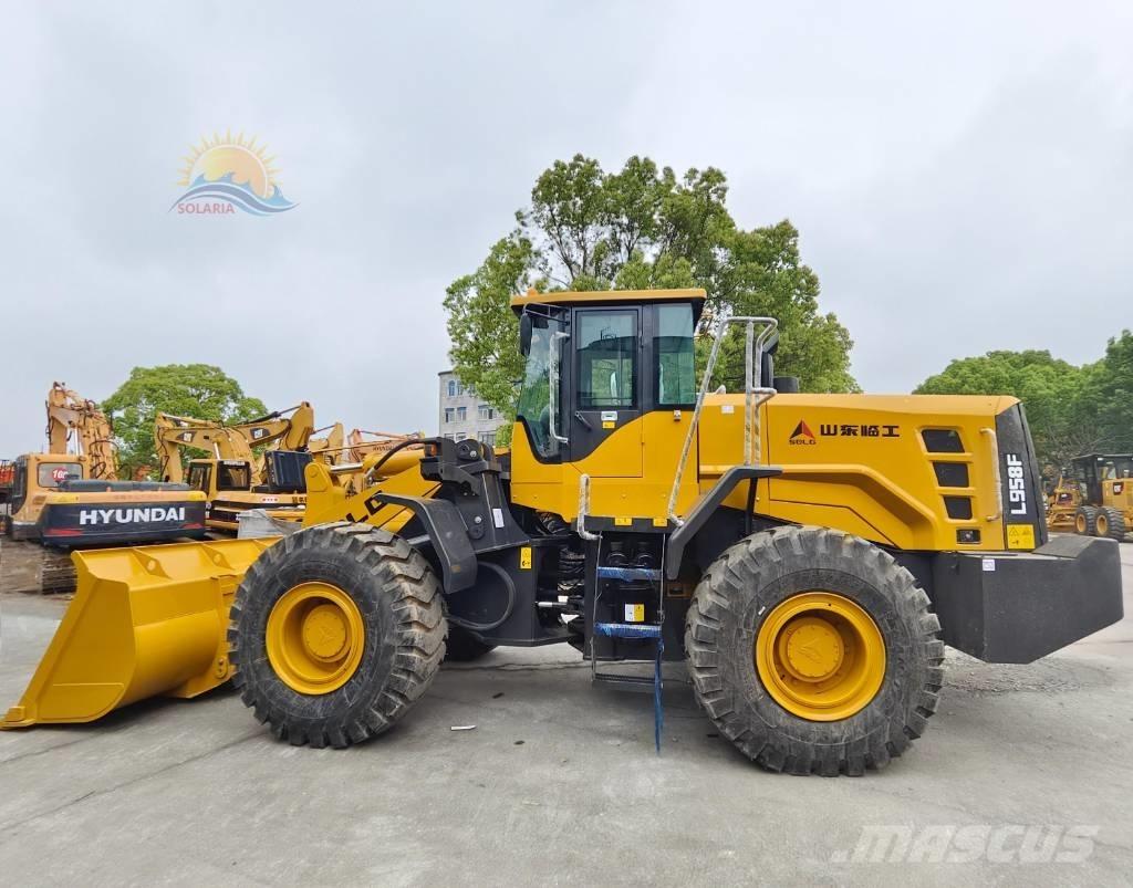 SDLG LG 958 F Ładowarki kołowe