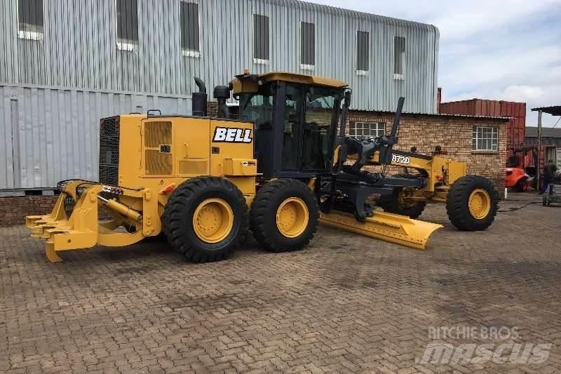 Bell 872D Równiarki