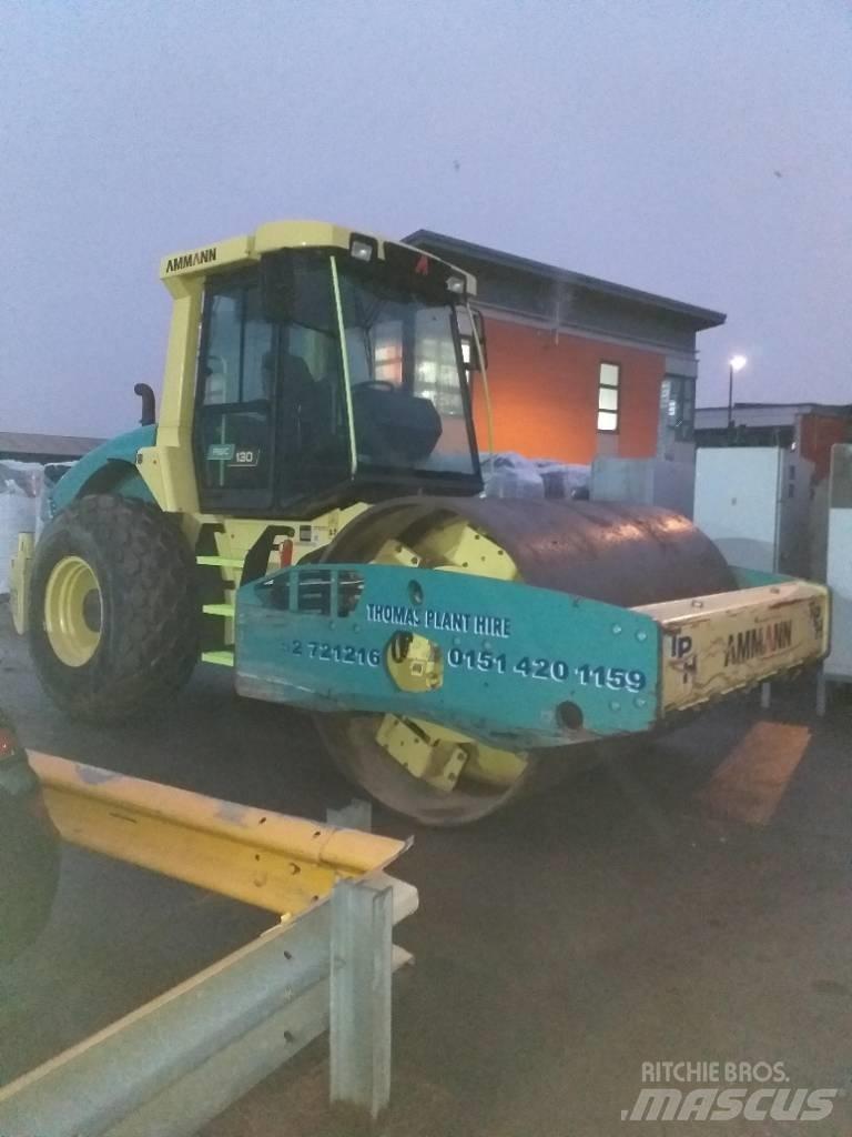 Ammann ASC 130 Walce dwubębnowe