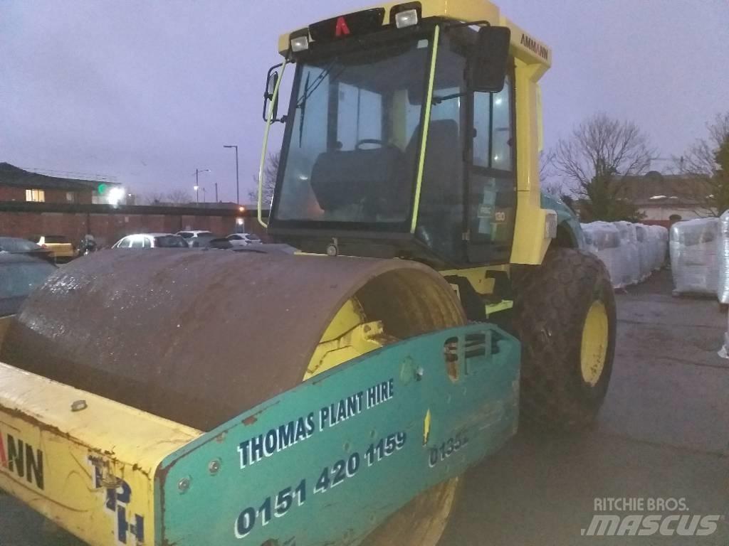 Ammann ASC 130 Walce dwubębnowe