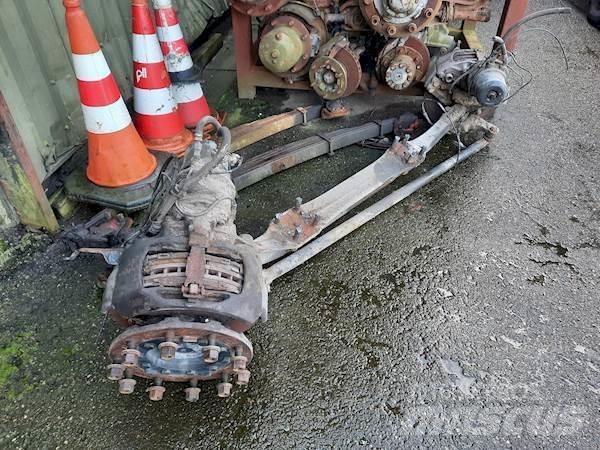 Scania AM740 Mosty, wały i osie