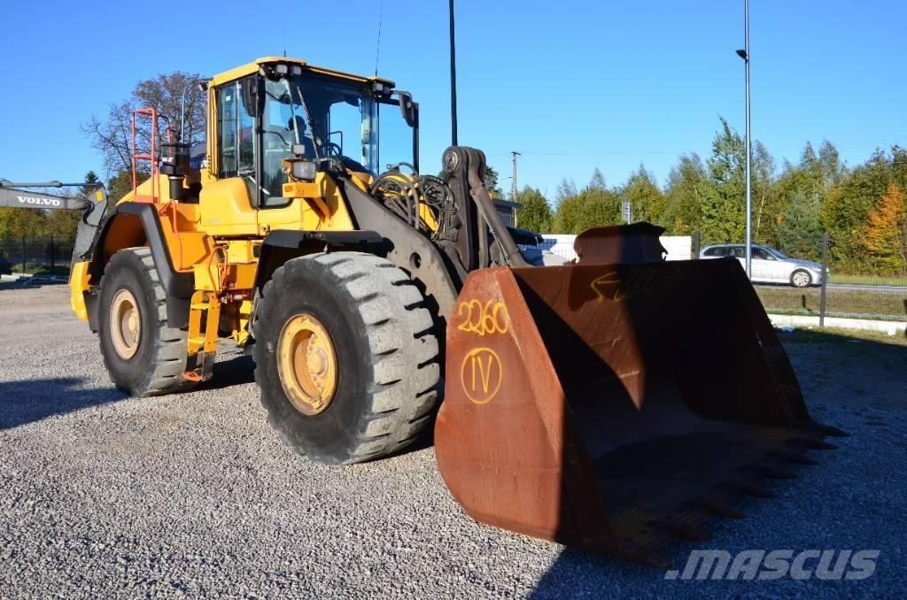 Volvo L 180 H Ładowarki kołowe