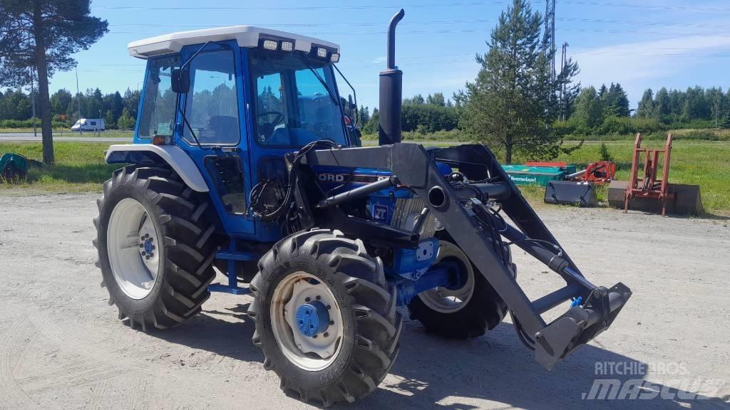 Ford 6610 Ciągniki rolnicze
