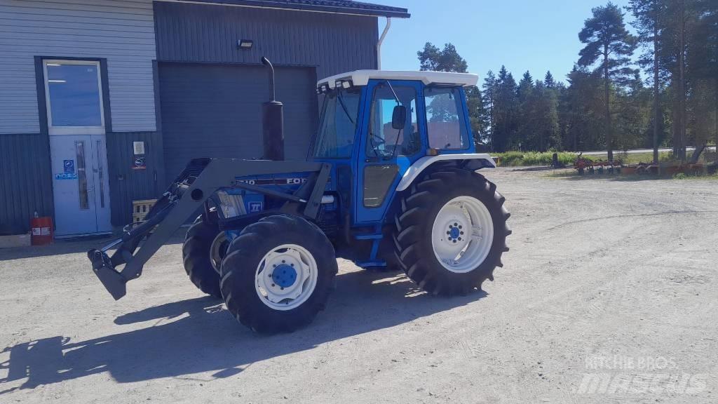 Ford 6610 Ciągniki rolnicze