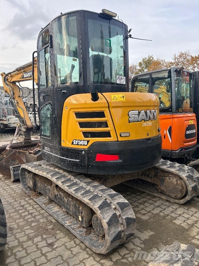 Sany SY 50 Minikoparki