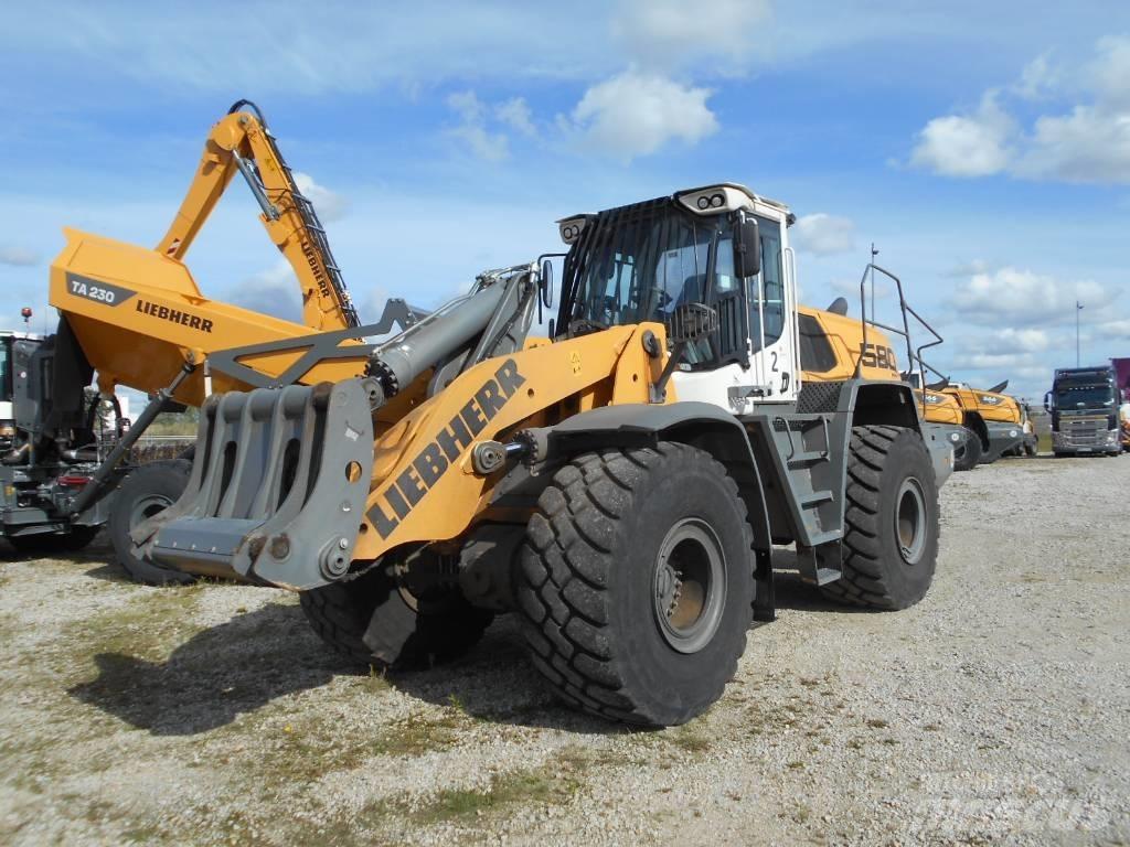Liebherr L 580 Ładowarki kołowe