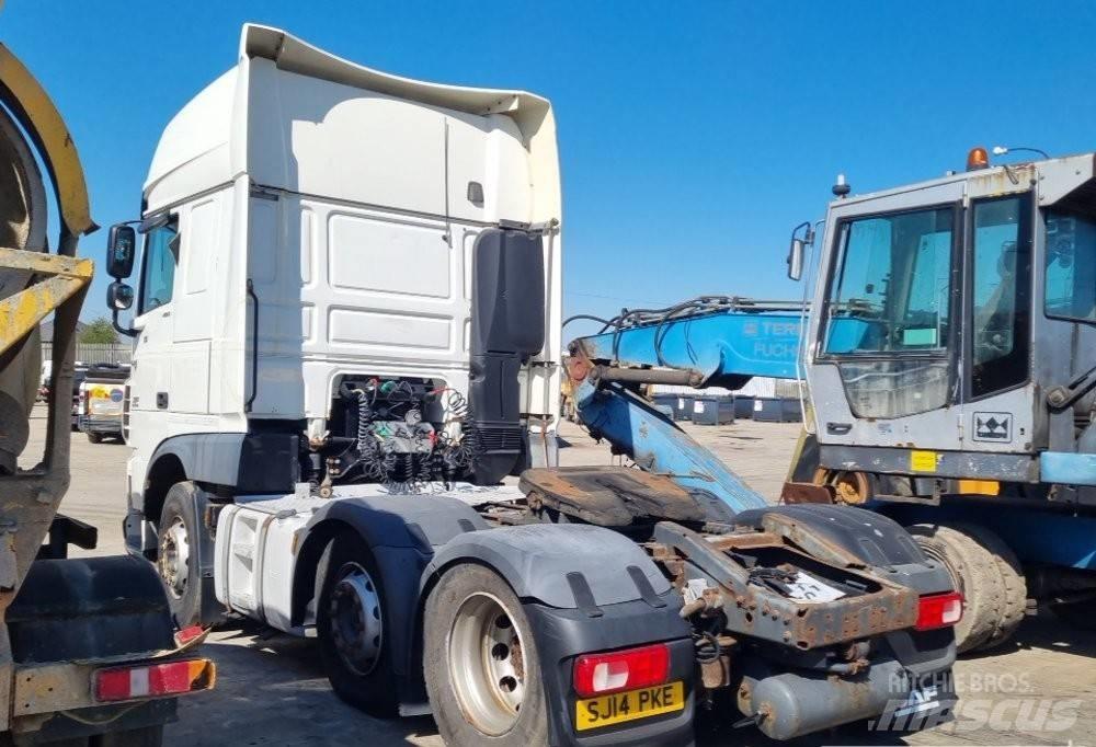 DAF XF 460 EURO 6 Ciągniki siodłowe