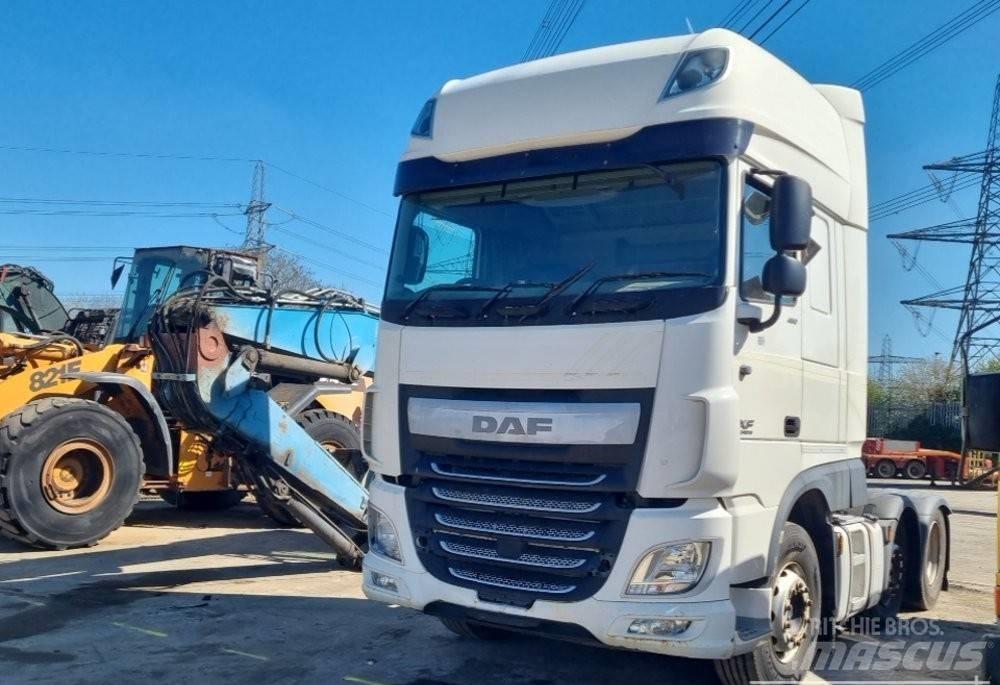 DAF XF 460 EURO 6 Ciągniki siodłowe