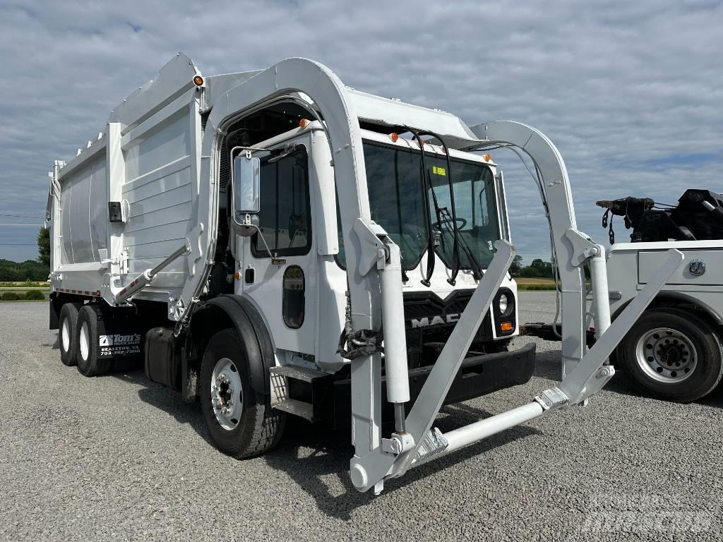 Mack MRU613 Śmieciarki