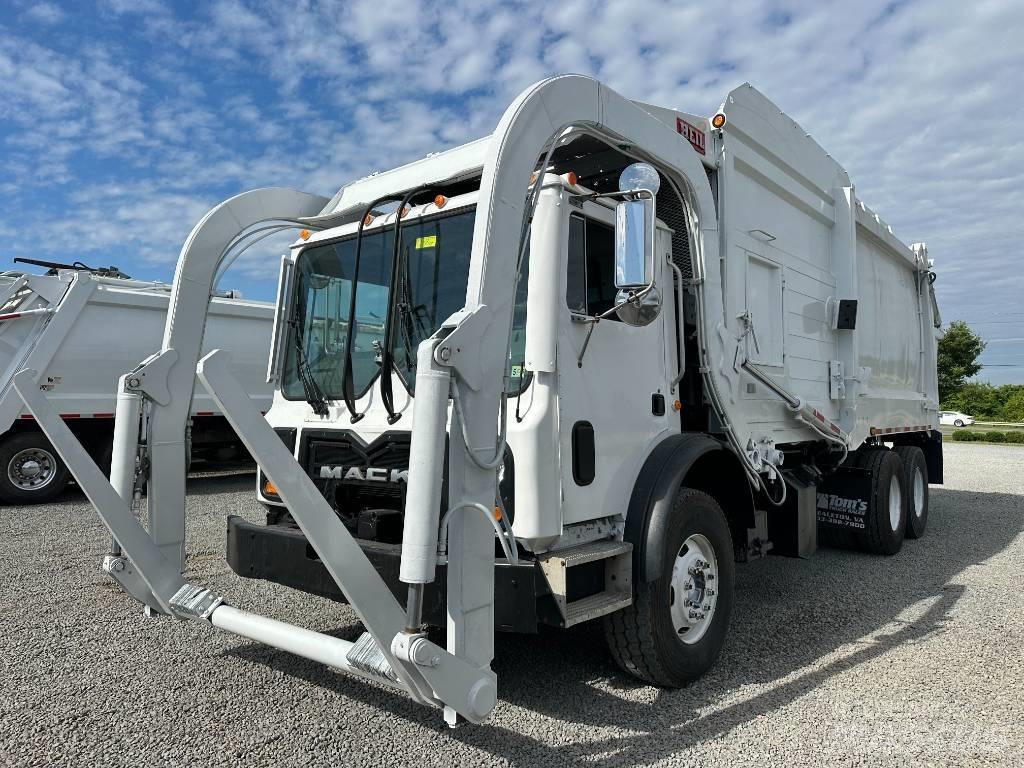 Mack MRU613 Śmieciarki