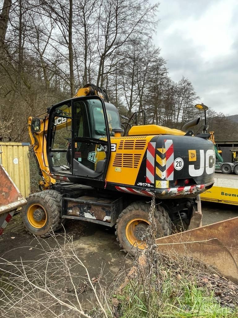 JCB JS 175 W Koparki kołowe