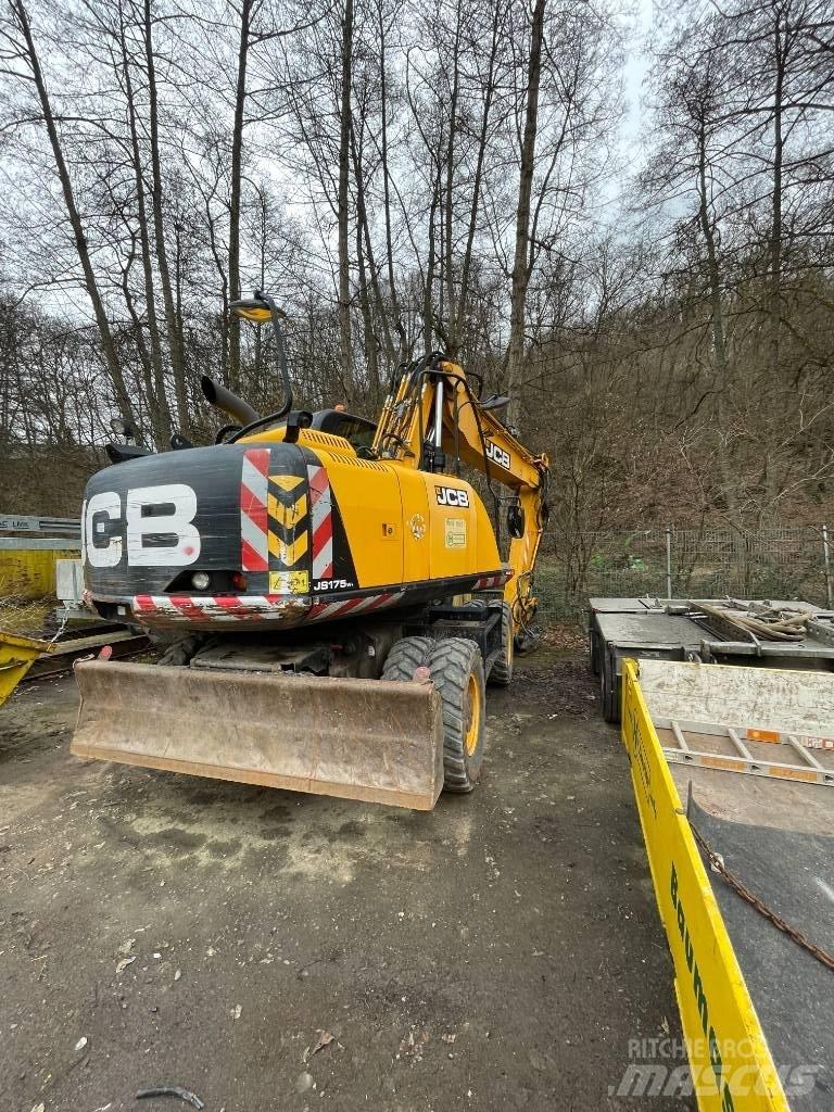 JCB JS 175 W Koparki kołowe