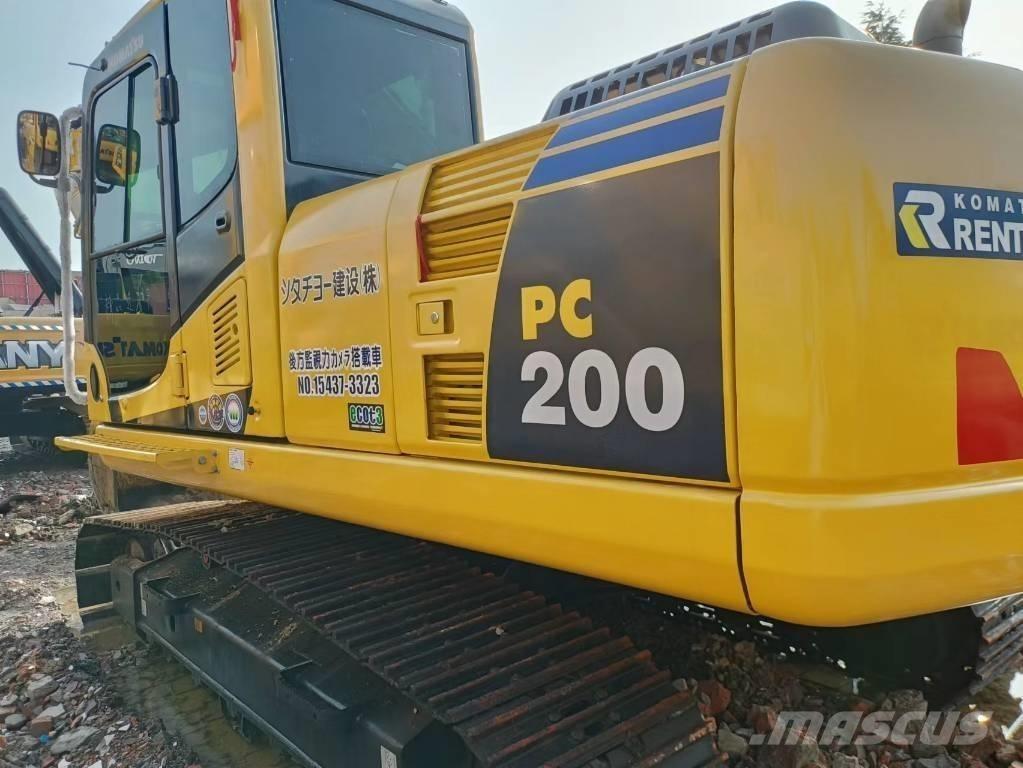 Komatsu PC 200-8 Koparki gąsienicowe