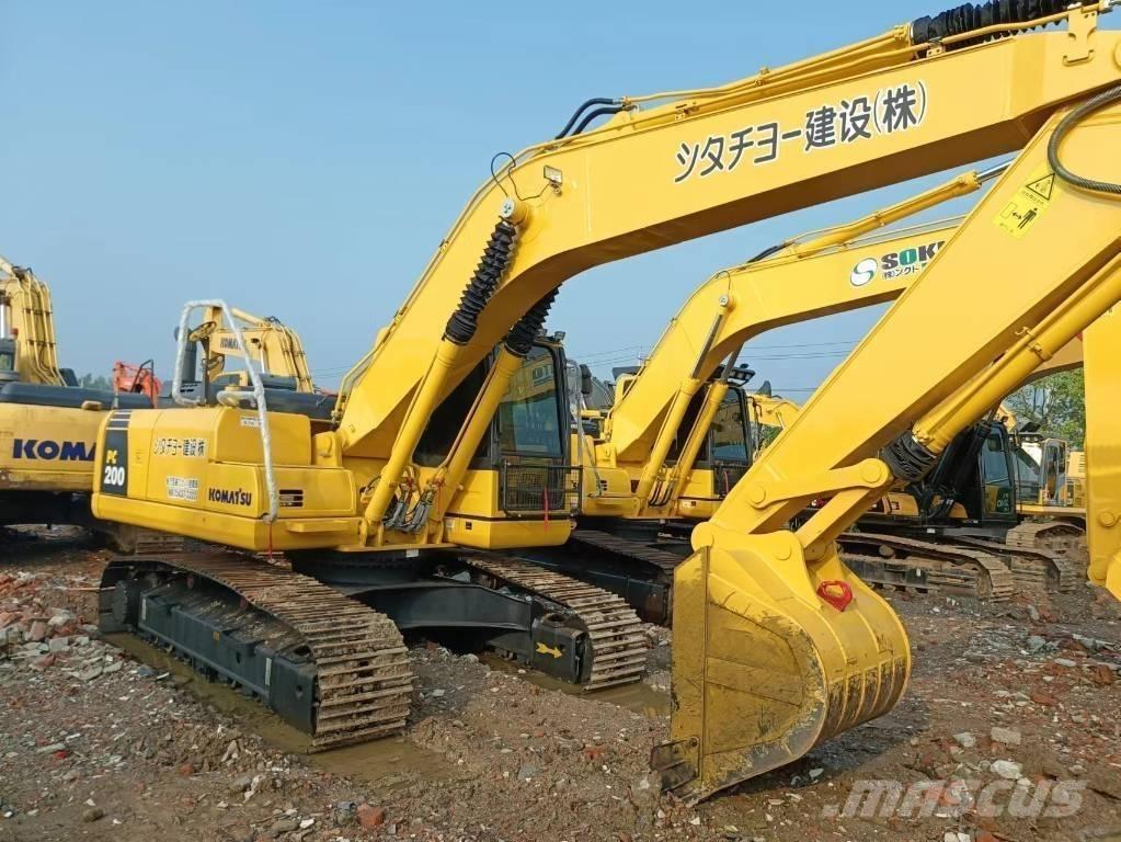Komatsu PC 200-8 Koparki gąsienicowe