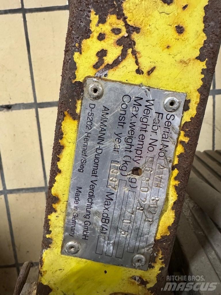 Ammann AVH 6030 Ubijaki wibracyjne