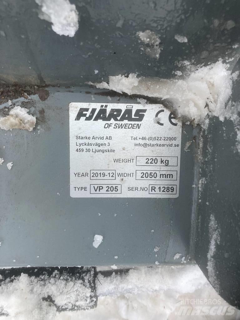 Fjärås VP 205 Ratraki śniegowe