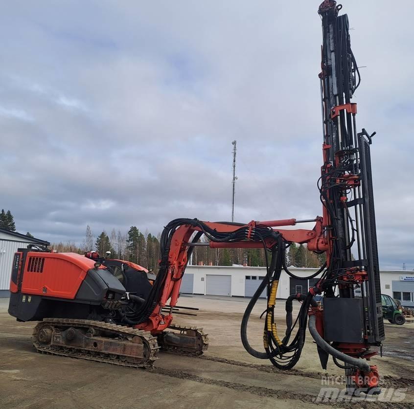 Sandvik DC 410 Ri Wiertnice do nawierzchni
