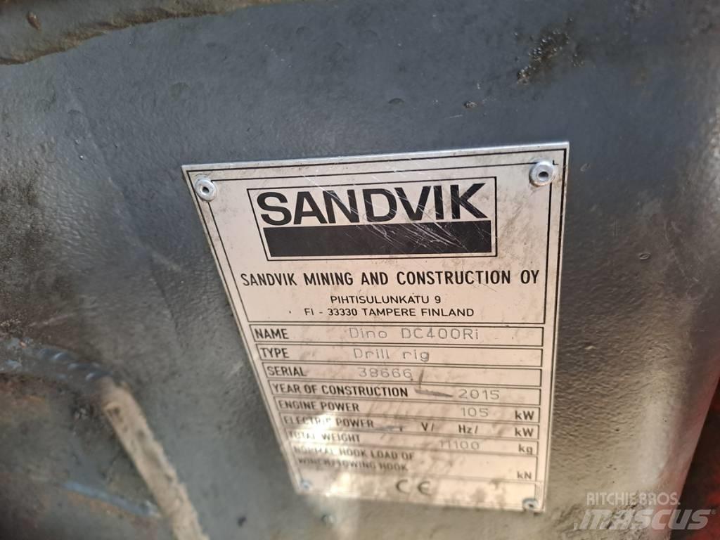 Sandvik DC 410 Ri Wiertnice do nawierzchni