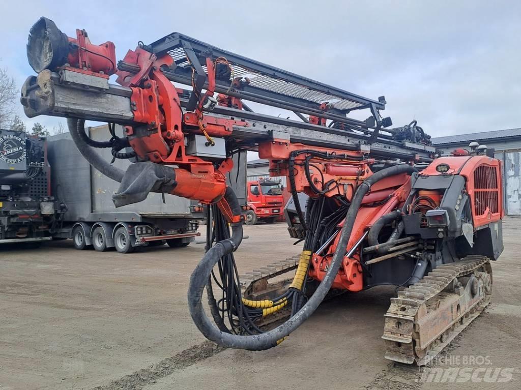 Sandvik DC 410 Ri Wiertnice do nawierzchni