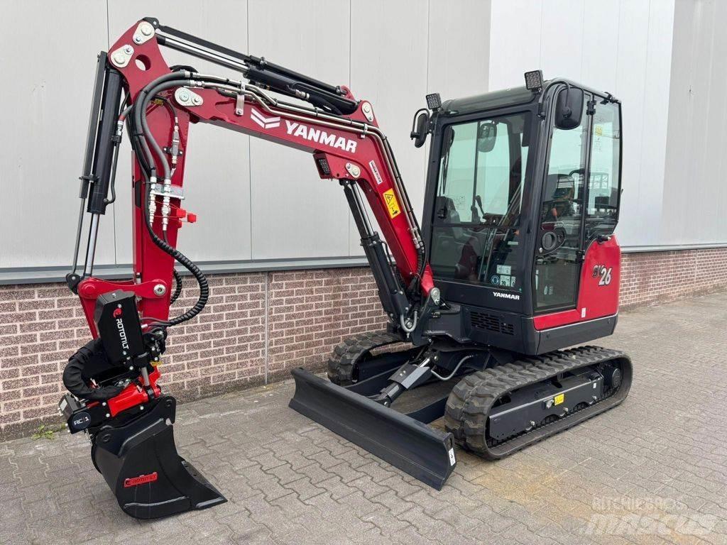 Yanmar SV26 Minikoparki