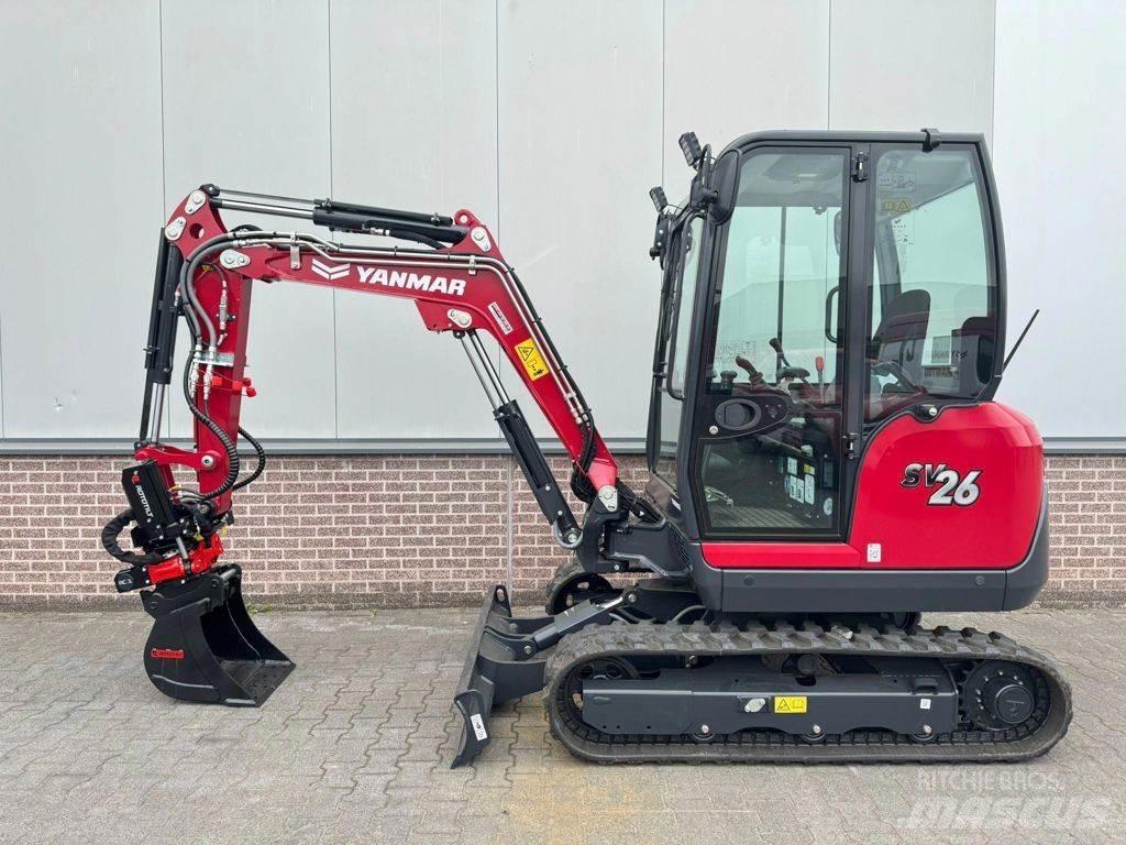 Yanmar SV26 Minikoparki