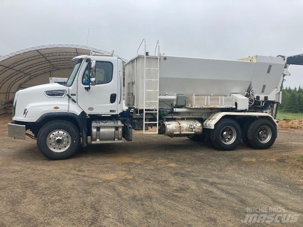 Freightliner SD 114 Gruszki do betonu
