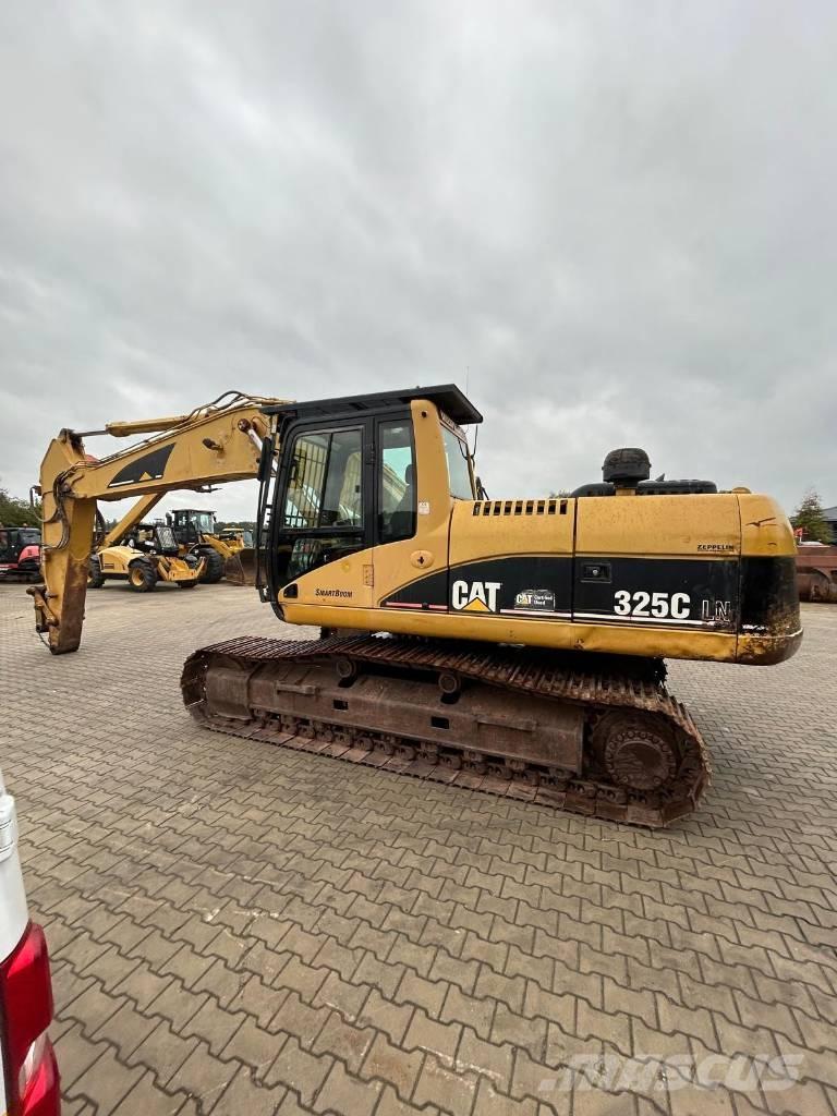 CAT 325 C LN Koparki gąsienicowe