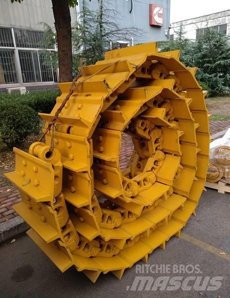 Komatsu D155A-6 Gąsienice, łańcuchy i podwozia