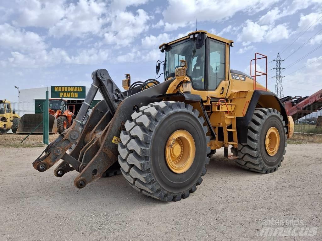 Volvo L 220 H Ładowarki kołowe