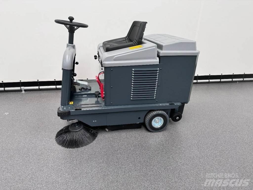 Meijer VR950 Zamiatarki - Zgarniarki - Odśnieżarki