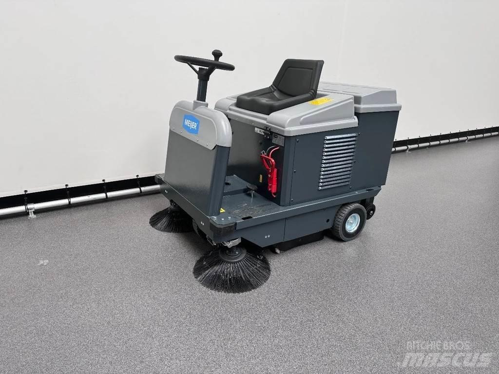 Meijer VR950 Zamiatarki - Zgarniarki - Odśnieżarki