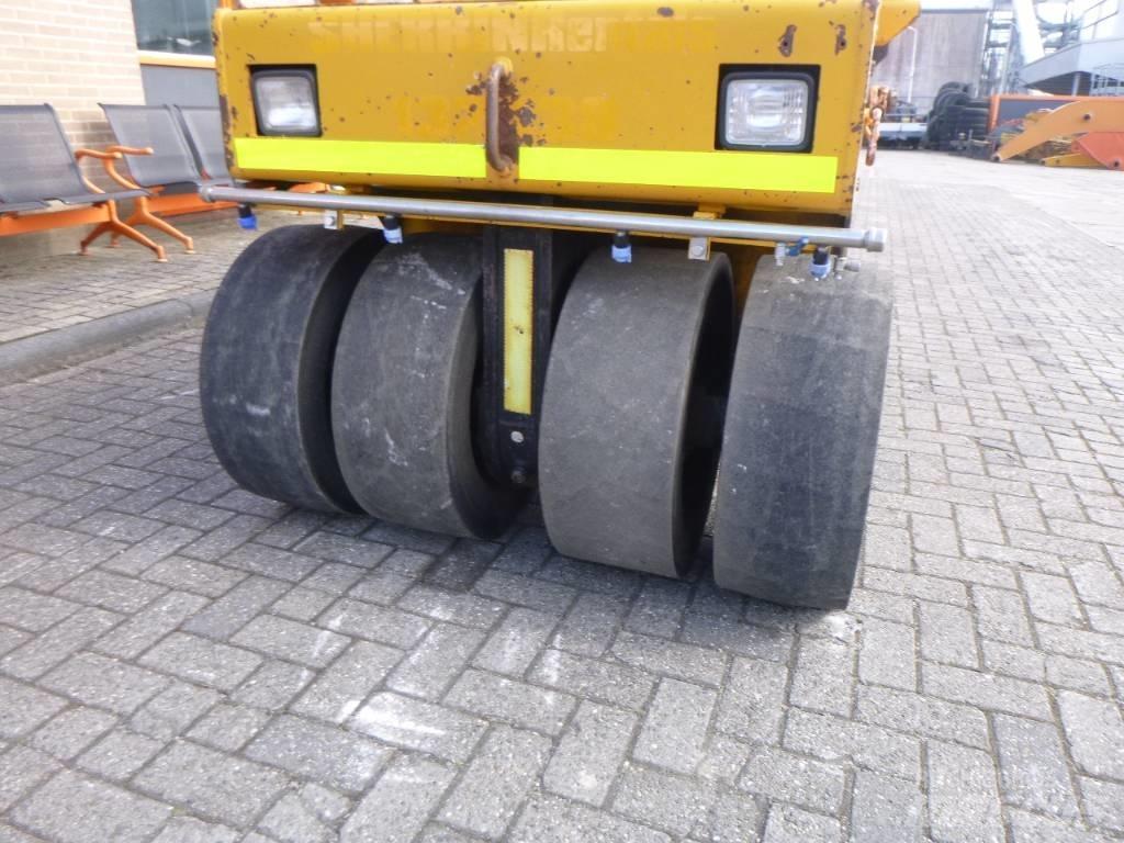 Sakai TS 160 Walce ogumione