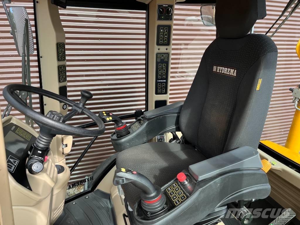 Hydrema 906F Koparko-ładowarki