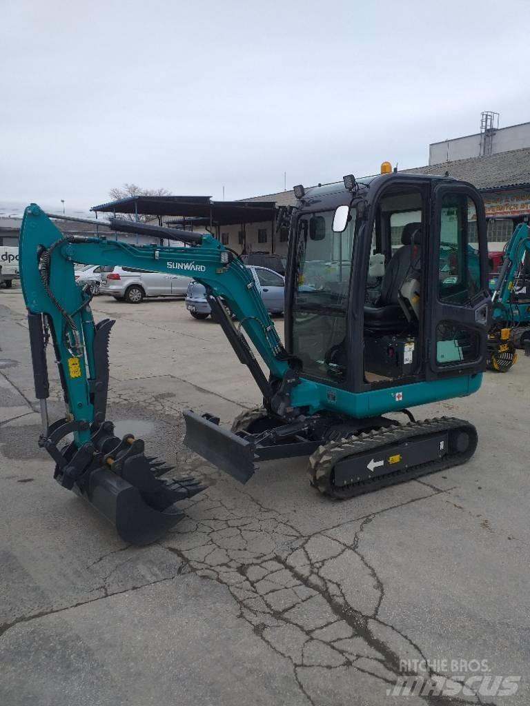 Sunward SWE20F Minikoparki