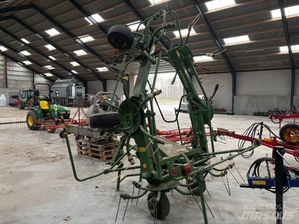 Krone KW 6.72/6 Zgrabiarki i przetrząsacze