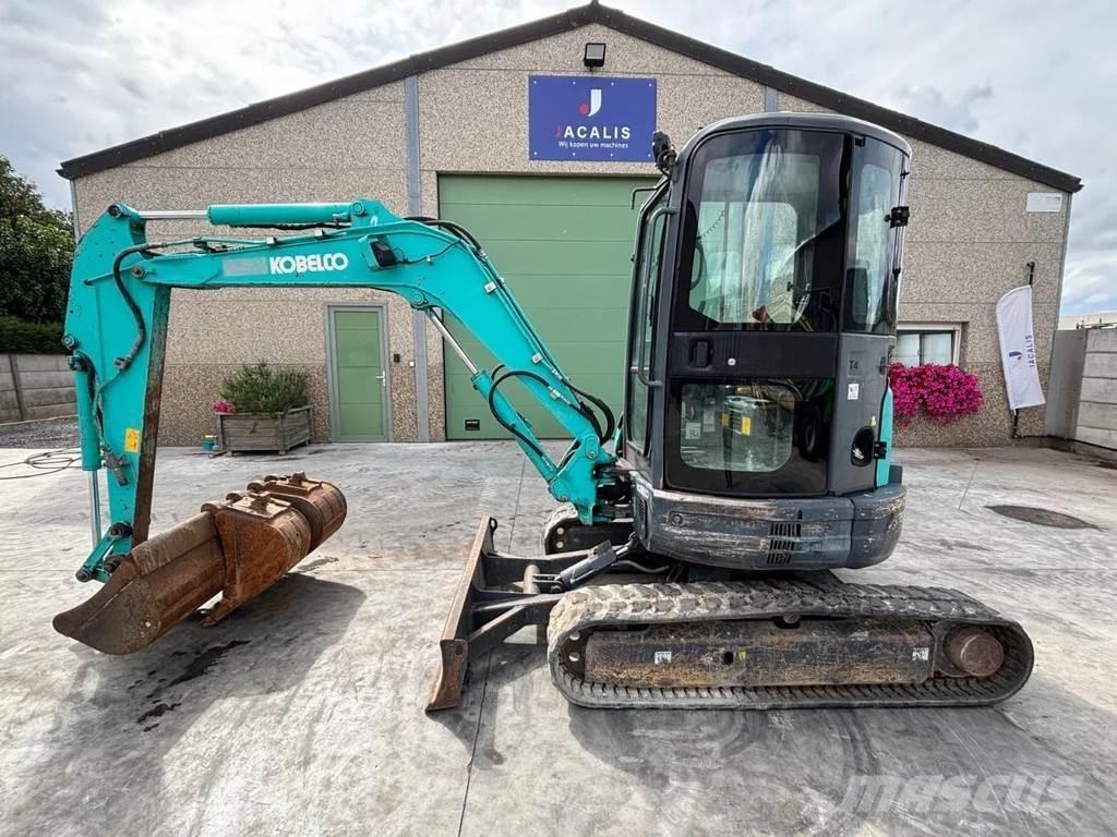 Kobelco SK35SR-5 Minikoparki