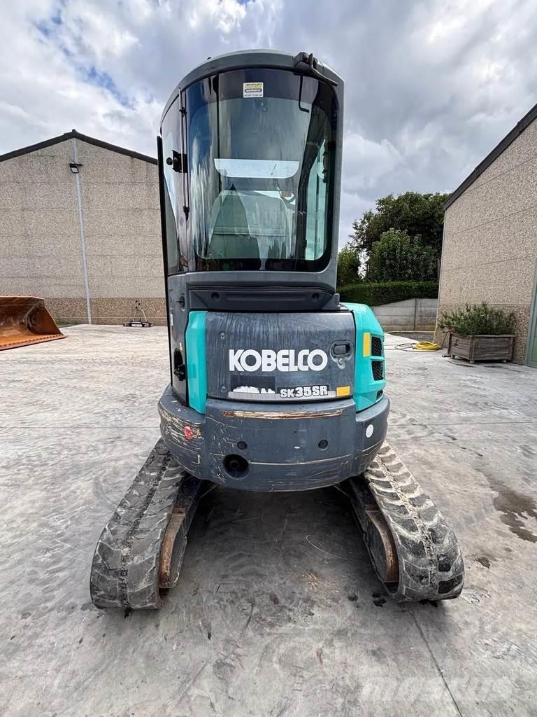 Kobelco SK35SR-5 Minikoparki