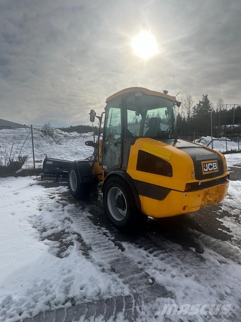 JCB 406 Ładowarki kołowe