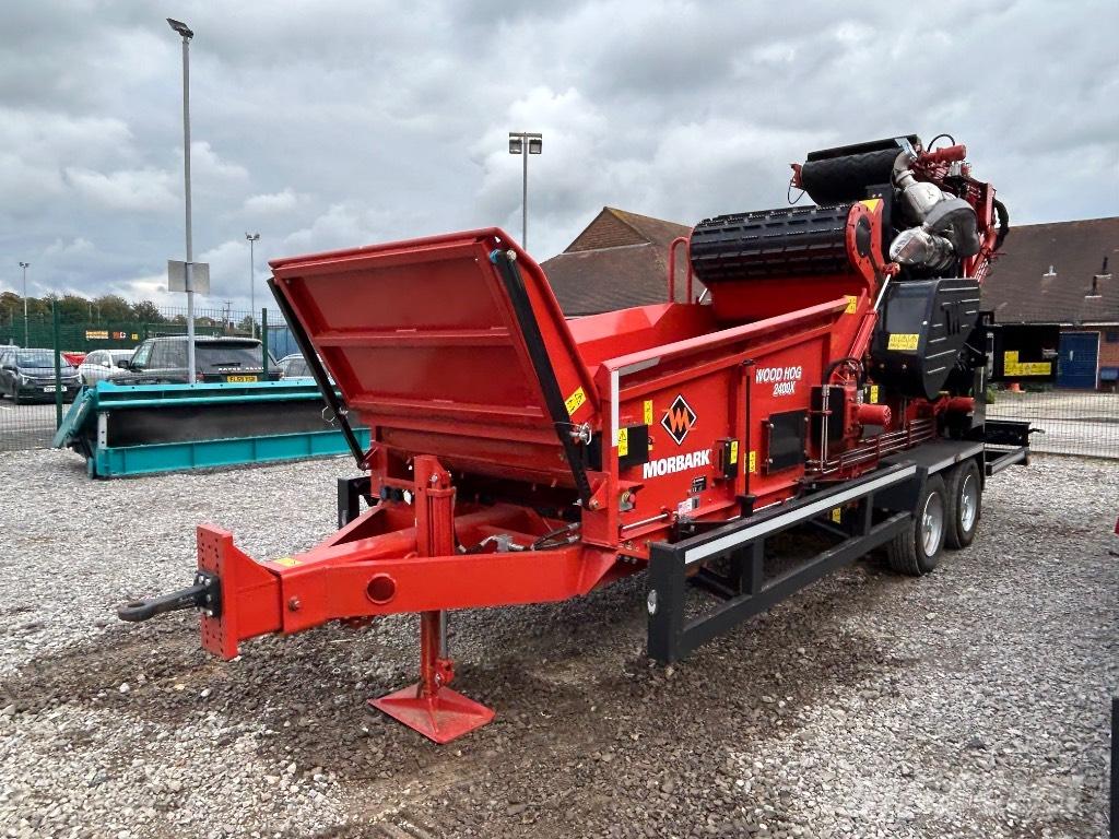 Morbark 2400X Rębaki