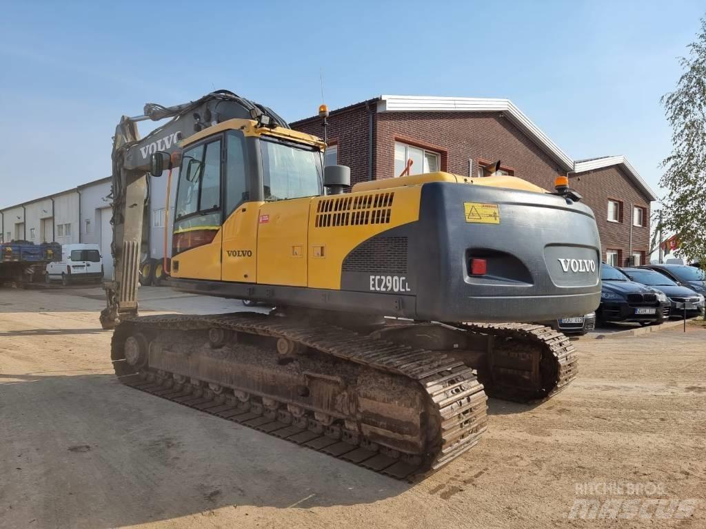 Volvo EC 290 C L Koparki gąsienicowe