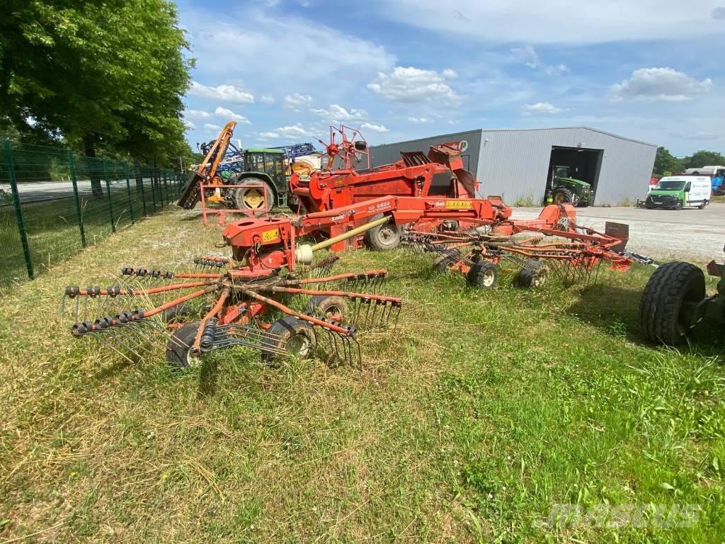 Kuhn GA 6522 Ciągnikowe żniwiarki pokosowe
