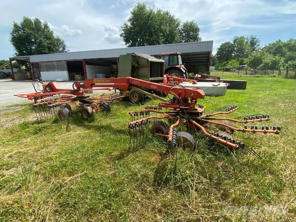 Kuhn GA 6522 Ciągnikowe żniwiarki pokosowe