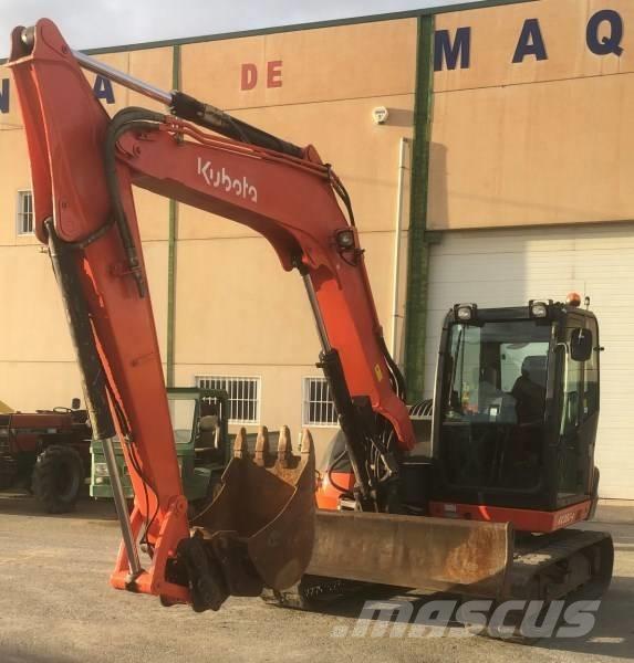 Kubota KX 080-4 Midikoparki  7t - 12t