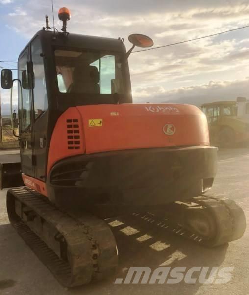 Kubota KX 080-4 Midikoparki  7t - 12t