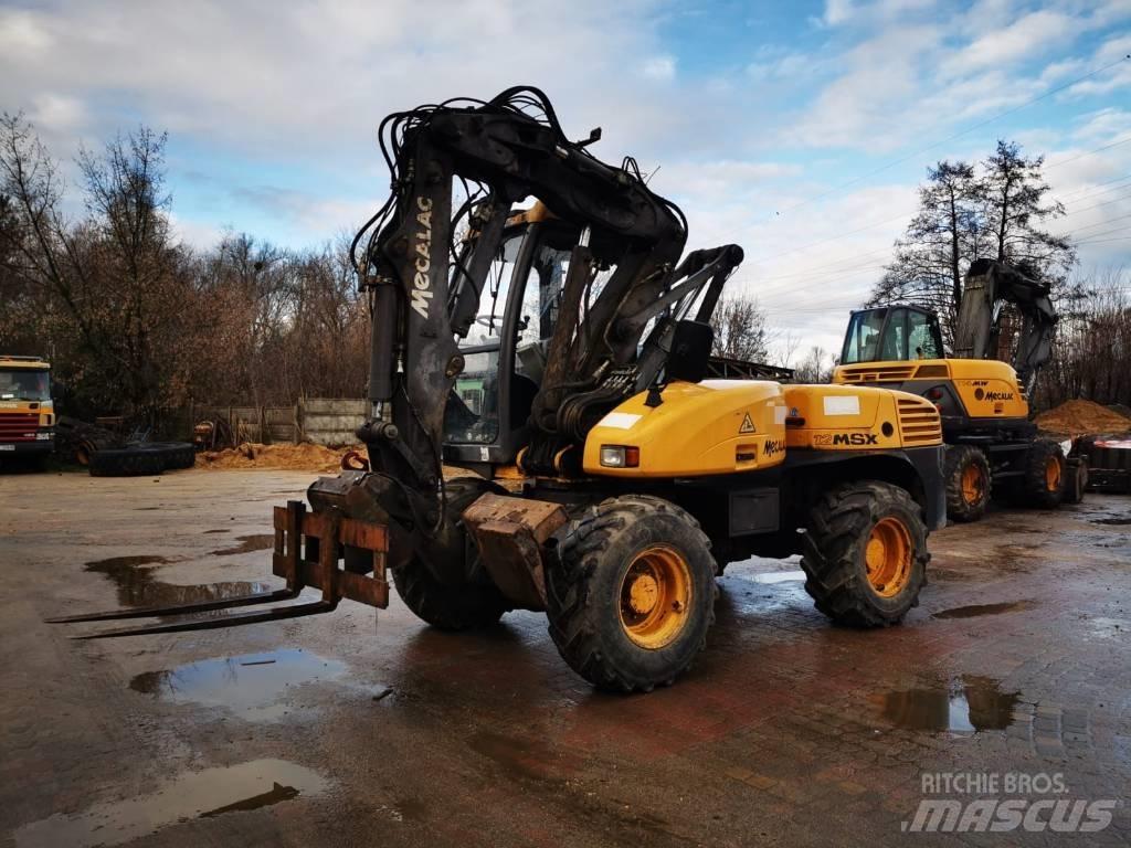 Mecalac 12 M SX Koparki kołowe