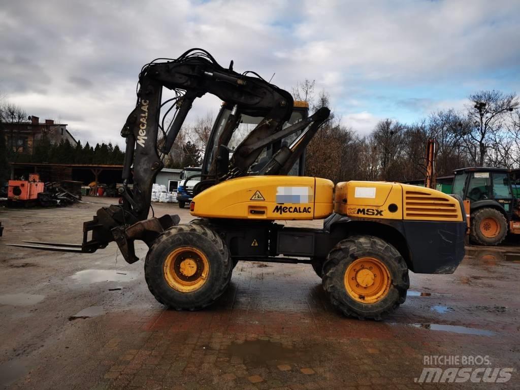 Mecalac 12 M SX Koparki kołowe