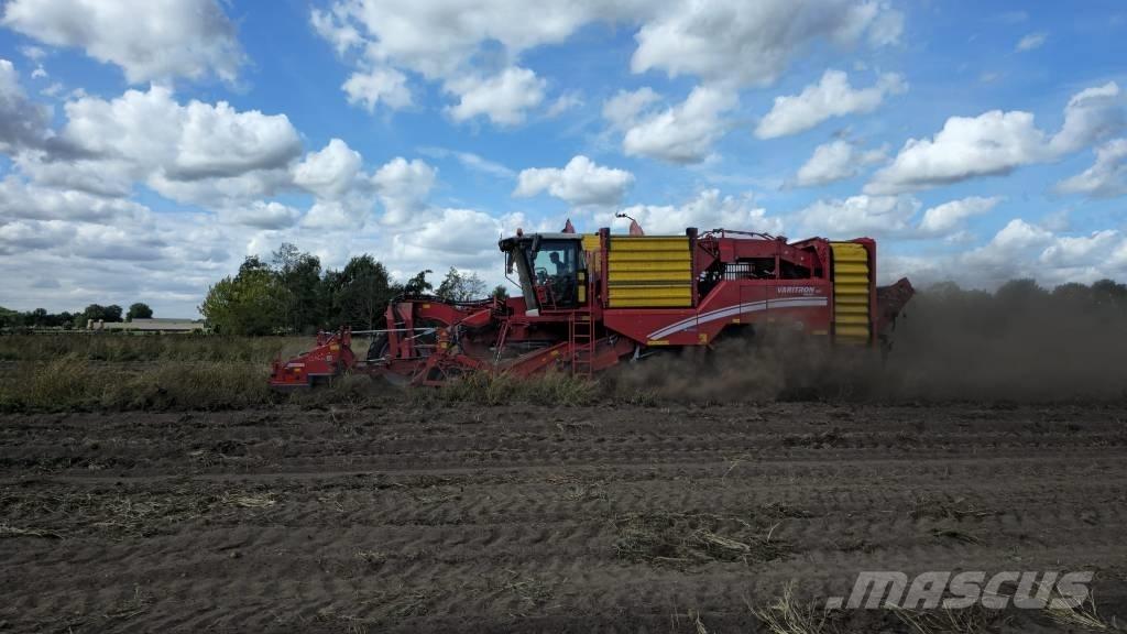 Grimme Varitron 270 Kombajny ziemniaczane i kopaczki